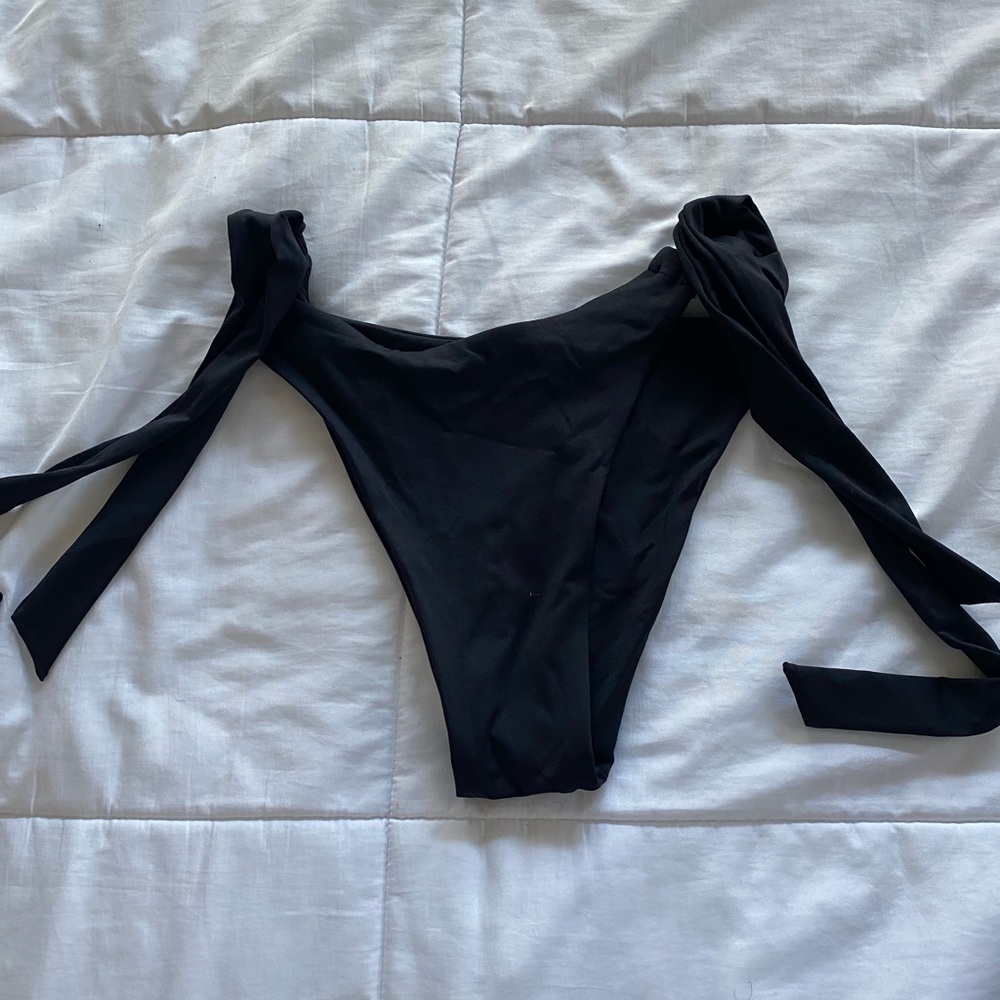 Monday Swimwear tie bottoms